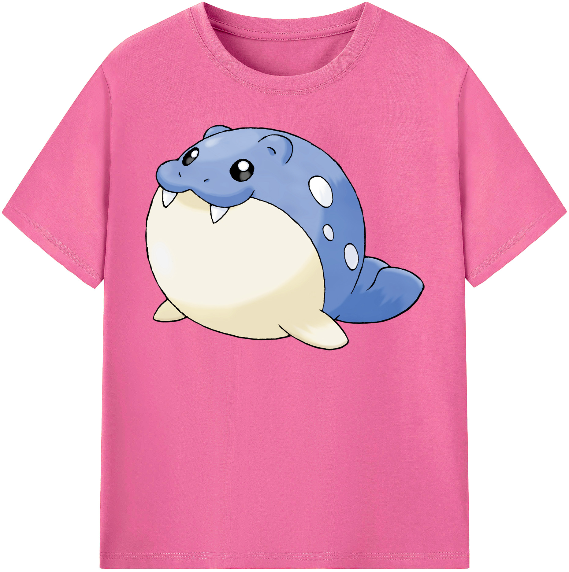 （画像用） ポケットモンスター Pokémon レディースカジュアルプリントTシャツ（綿100％）